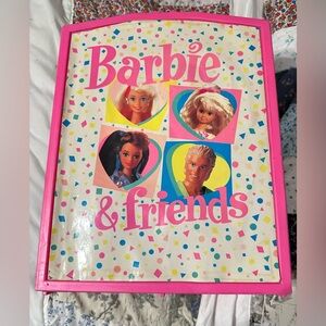 Mattel Vibrant Pink Toy Case